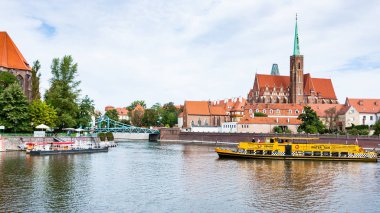 Wroclaw City Oder Nehri gezi teknesi
