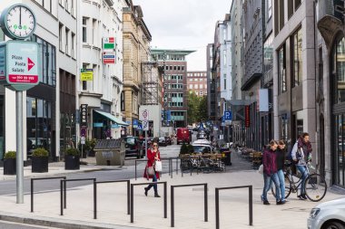 Schauenburgerstrasse Hamburg City insanlar