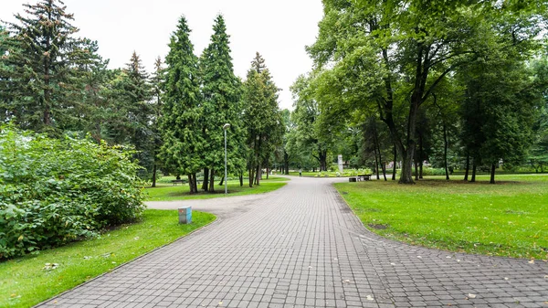 Urban Vermanes Garden i Riga city — Stockfoto