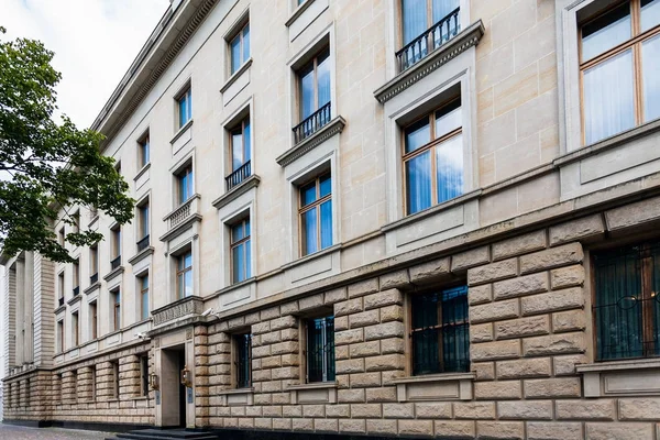 ロシア連邦の大使館の建物 — ストック写真