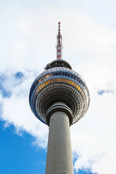 Sommet de la tour de télévision (Fernsehturm) à Berlin — Photo