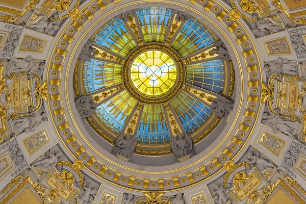 Plafonds van de kathedraal van Berlijn — Stockfoto