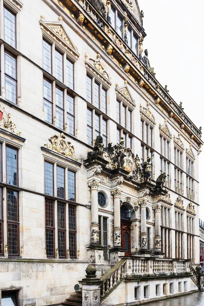 Schutting palace on market square in Bremen — Stock Photo, Image