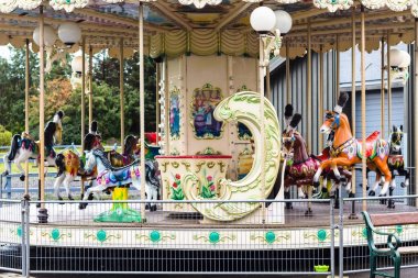 atlı karıncaya Laugardalur park Reykjavik