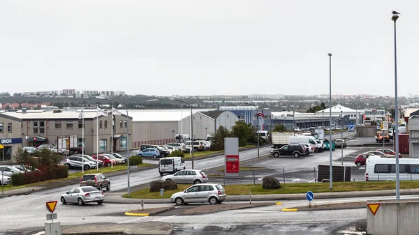 ofis ve alışveriş Reykjavik şehir alanında