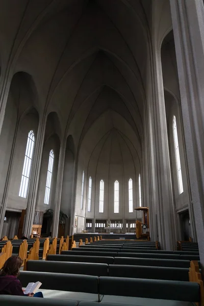 Reykjavik tanımlıkHallgrimskirkja Kilisesi'nin kapalı