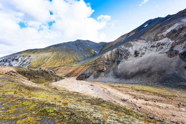 아이슬란드에 있는 Graenagil 협곡 주변 산 — 스톡 사진