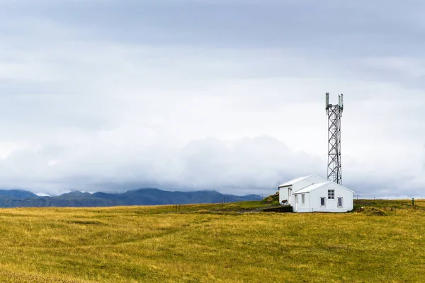 Antena en la península de Dyrholaey en Islandia — Foto de Stock