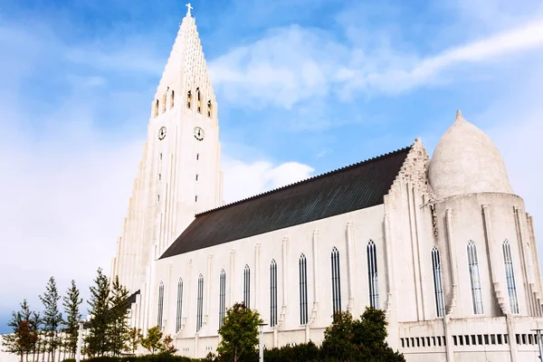 Igreja Hallgrimskirkja (Igreja de Hallgrimur ) — Fotografia de Stock