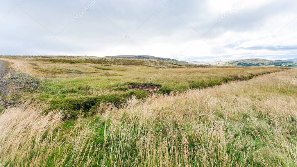 icelandic country near Skeggjastadir farm