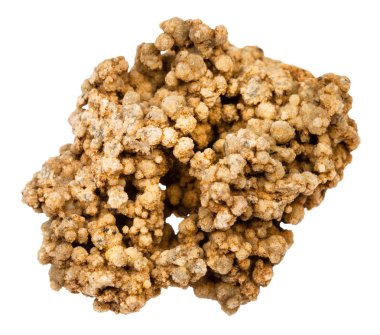 kalsedon taş izole ham druse