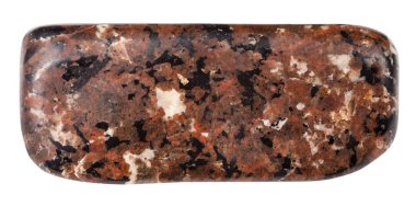 taş izole cilalı spreusteined urtite
