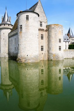 hendek Kalesi Chateau de Sully-sur-Loire