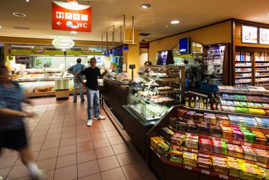 eatery Autobahn A5 otoyolu Almanya