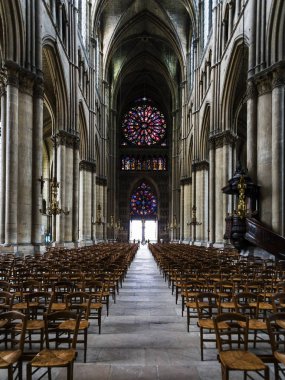 Reims Katedrali (Notre-Dame de Reims iç)