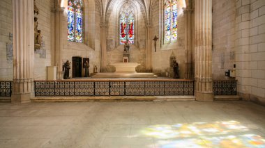 iç Kilisesi Saint-Florentin Amboise içinde