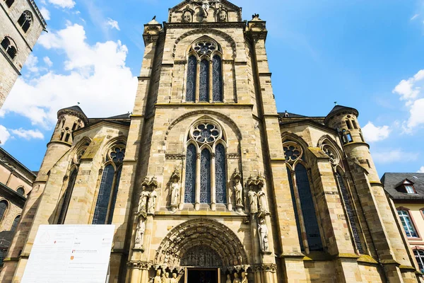 Facade of Cathedral of Trier — Stock Photo, Image