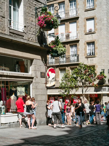 Place du Pilori à Saint-Malo — Photo