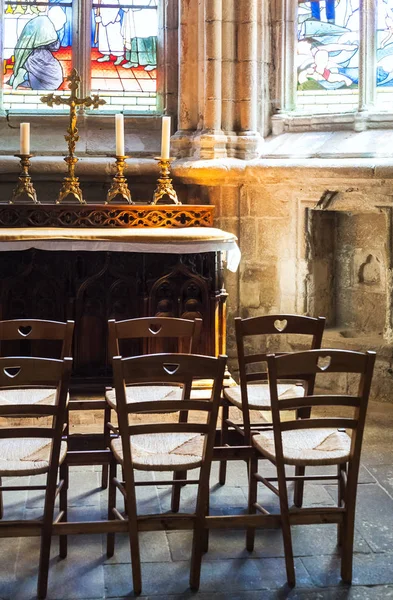 iç Treguier Katedrali