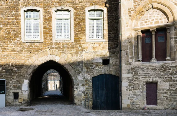 Corte de castelo Chateau de Boulogne-sur-Mer — Fotografia de Stock