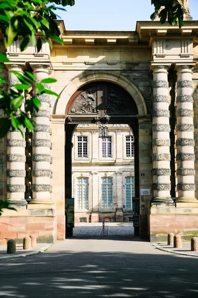 Palais Rohan avec musées de la ville de Strasbourg Images De Stock Libres De Droits