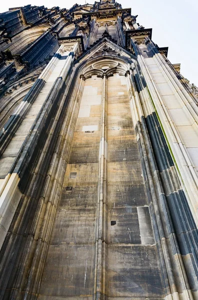 Mauer des Kölner Doms — Stockfoto