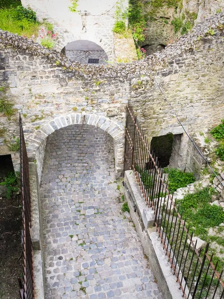 布洛涅 Degres 的城墙观 — 图库照片