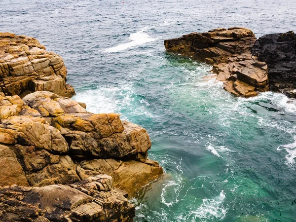 Kliffen in de Gouffre Golf van kanaal — Stockfoto