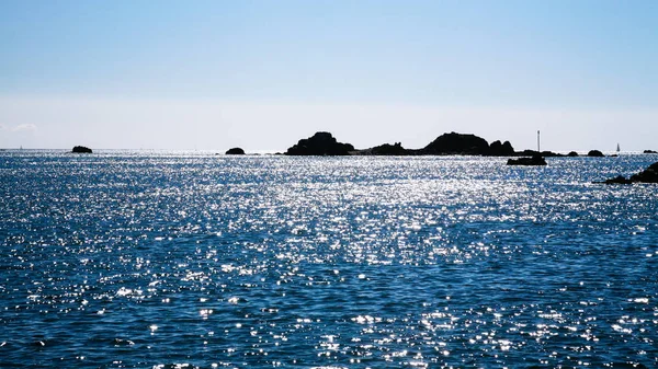 View of English Channel in summer morning — Stock Photo, Image