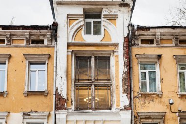 eski püskü ev geleneksel Moskova Mimarlık
