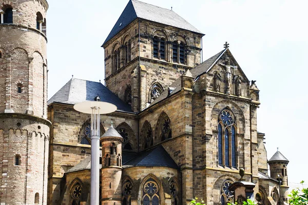 Liebfrauenkirche (Vår Frue kirke) i Trier – stockfoto