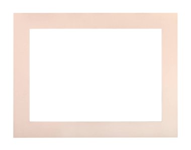 resim çerçevesi için düz soluk renkli passe-partout