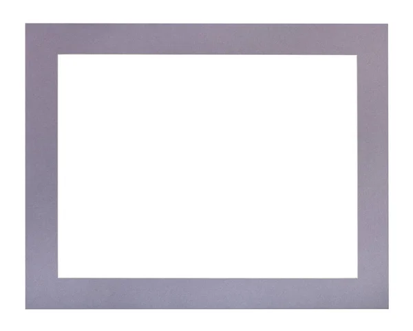 Wide flat violet passe-partout for picture frame — Stock fotografie