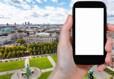 turist fotoğraf Lustgarten park Berlin