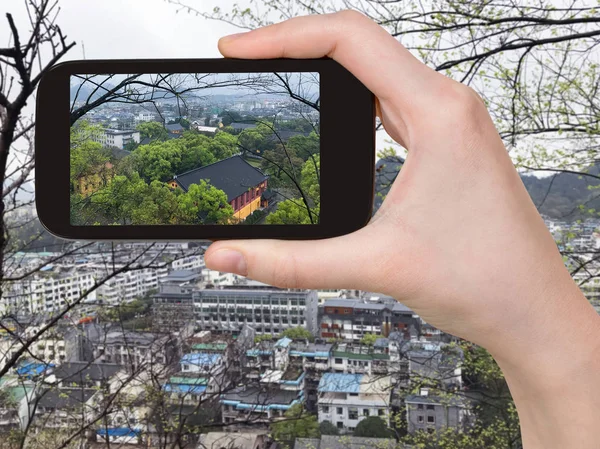 Fotografías turísticas Guilin ciudad en China en primavera —  Fotos de Stock