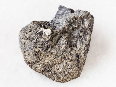 ham peridotite taş phlogopite Mika beyaz ile