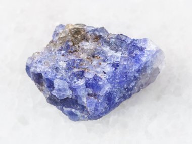 kaba kristal beyaz Tanzanite taş