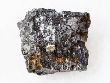 Beyaz taşa ham Pennsylvania'daki kömür