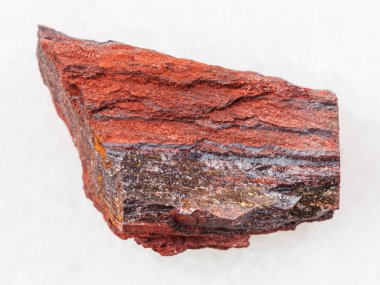 kaba ferruginous kuvarsit taş kara günü