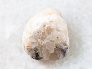 beyaz mermer cilalı Barit taşa