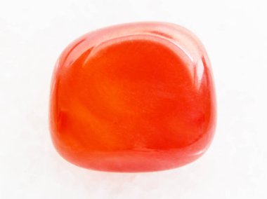 beyaz mermer eskitme carnelian gem