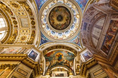 iç St Isaac's Katedrali, St Petersburg