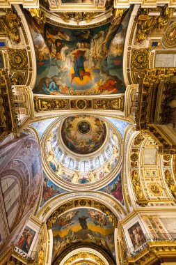 kapalı St Isaac's Katedrali, St Petersburg