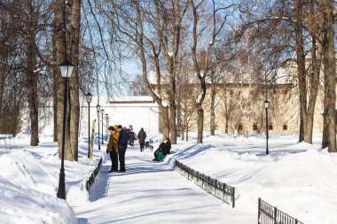 Suzdal Manastırı St Euthymius avlusu