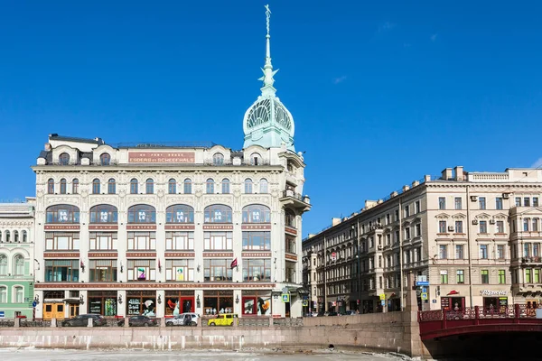 House of Esders and Schieifals in Saint Petersburg — Stock Photo, Image