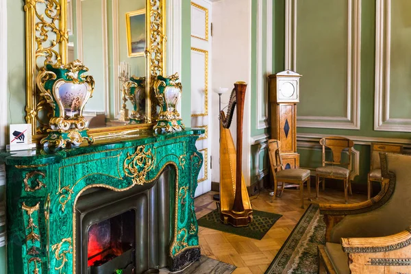 Belső szoba a szentpétervári Juszupov-palota — Stock Fotó