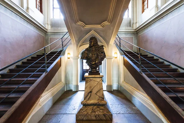Main stair in Menshikov Palace in St Petersburg — Stock Photo, Image