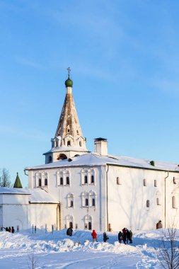 Suzdal Kremlin sarayında piskoposlar Chambers