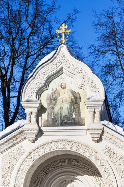 Grób Pożarskiego w Eutymiusz Klasztor St — Zdjęcie stockowe