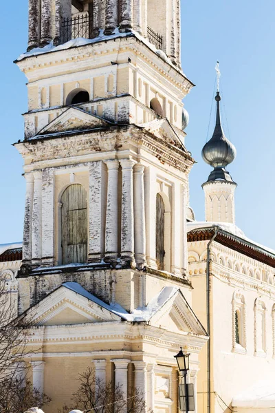 Dzwonnica kościoła w Smoleńsku w Suzdal — Zdjęcie stockowe